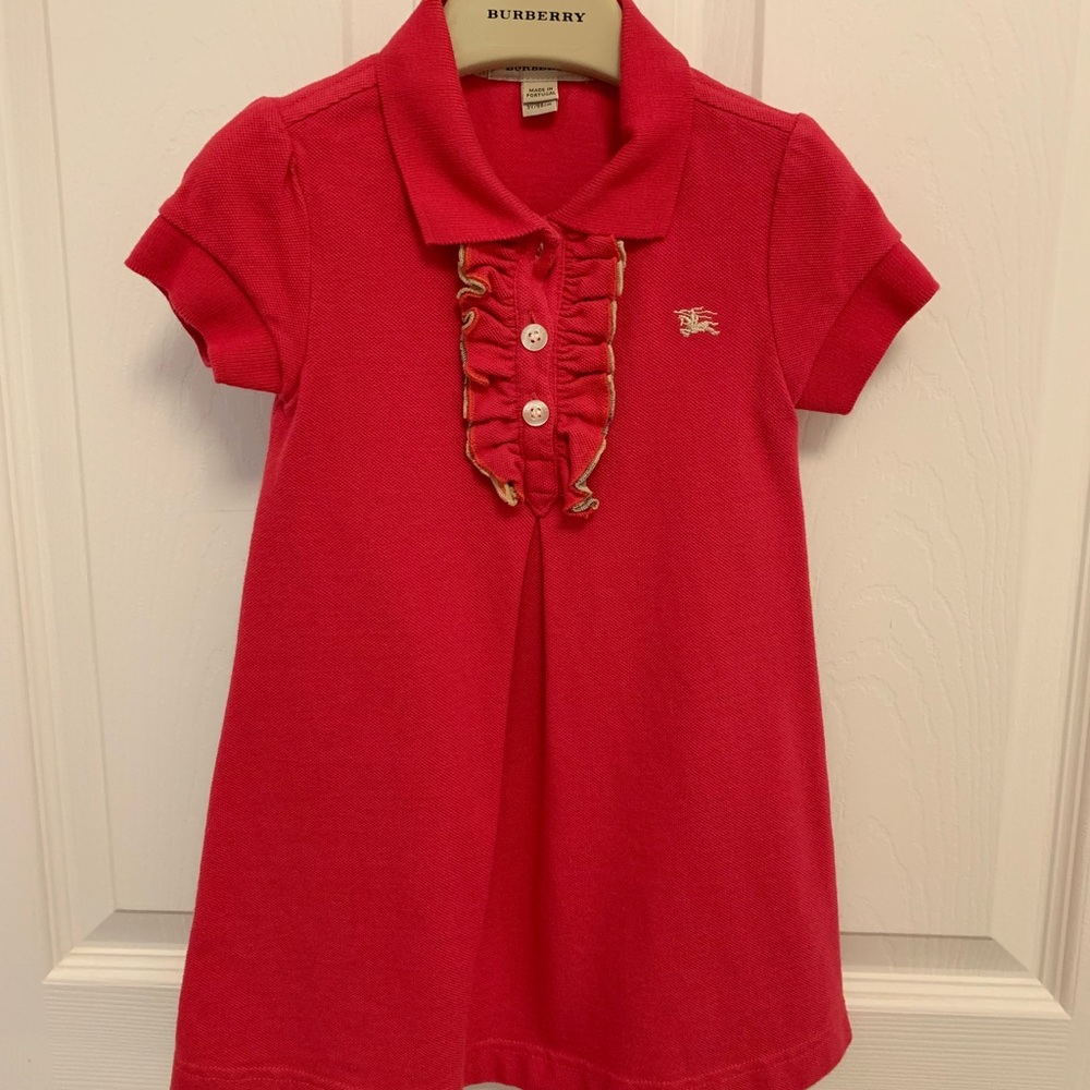 Burberry dress - size 3Y